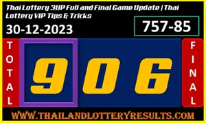 Thai Lottery Open Pairs Vip Last Game Update